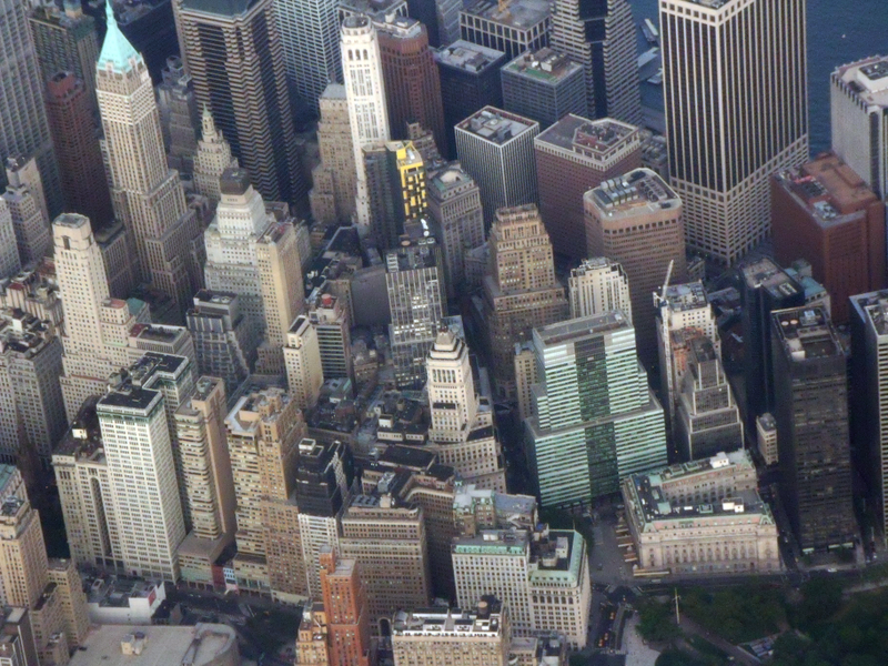 Wall Street en la actualidad. Wikimedia Commons